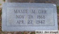 Mamie M Orr