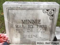 Minnie Veda Greene