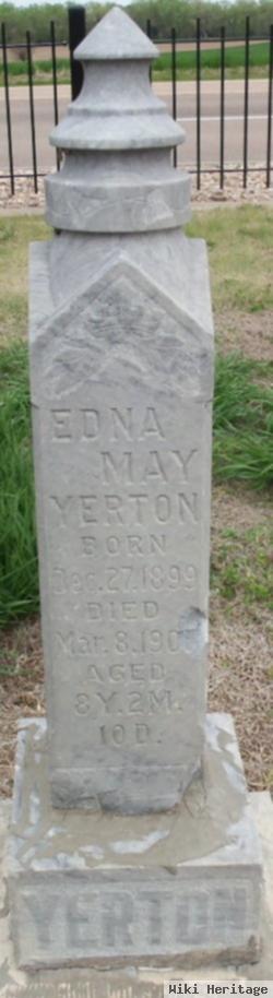 Edna May Yerton