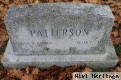Frank E Patterson