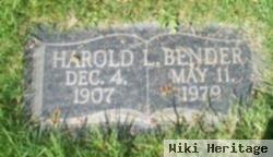 Harold L. Bender