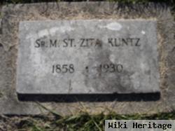 Sr M. Zita Kunz