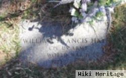 William Francis Hayes, Jr