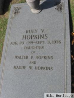 Ruey V. Hopkins