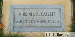 Virginia Barry Hickman Catlett