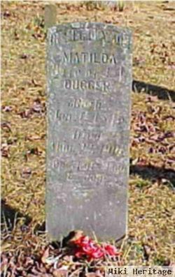 Matilda Nelson Dugger