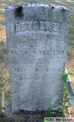 Betsey E. Richmond Smith