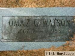 Omar G Watson