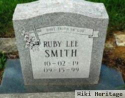 Ruby Lee Smith