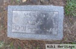 Mary D. Kiess