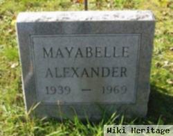 Mayabelle Doris Kin Alexander