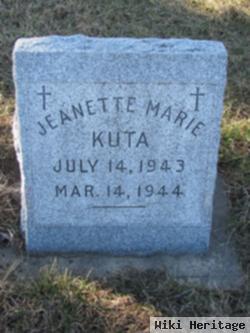 Jeanette Marie Kuta