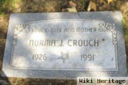 Norma J. Crouch