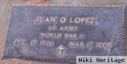 Juan O. Lopez