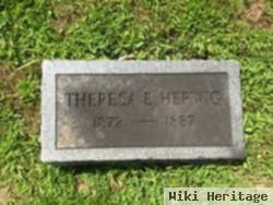 Theresa E. Herwig