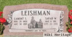 Lamont Smith Leishman