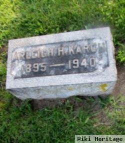 Arleigh H. Karch