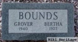 Bertha Bounds