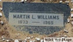 Martin Luther Williams