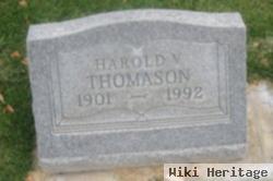 Harold V Thomason