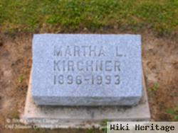 Martha L Kirchner