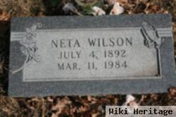 Neta Wilson