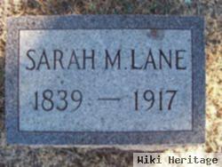 Sarah Maria Whitlock Lane