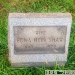 Edna Hein Shaw