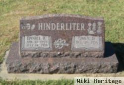 Daniel R Hinderliter