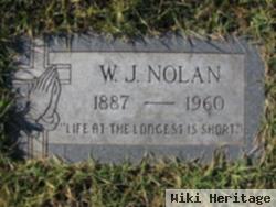 W J Nolan