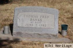 Thomas Fred Banks