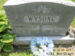 Agnes Pauline Harmon Wysong