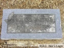 Roland W. Hines