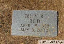 Billy R Reid