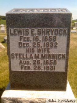 Stella M Minnick Shryock