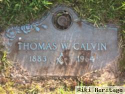 Thomas W Calvin