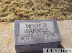 Sarah Ellen Shumaker Burkett