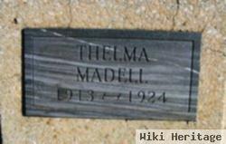 Thelma Madell