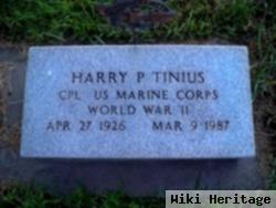 Harry P. Tinius