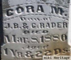 Cora M. Rader