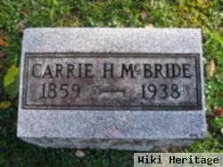 Carrie H. Mcbride