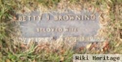 Betty J. Browning