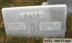 Teresa Alvina Schmidt Hair