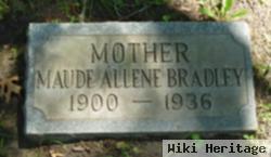 Maude Allene Bradley