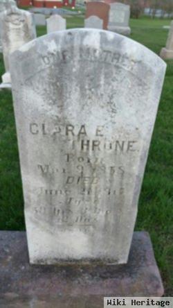 Clara E. Throne