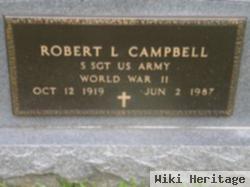 Robert L Campbell