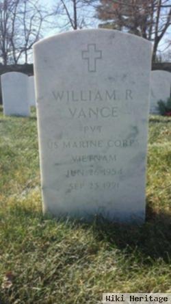 William R Vance