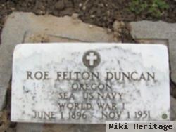 Roe Felton Duncan