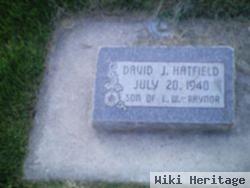 David J. Hatfield