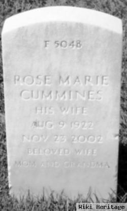 Rose Marie Cummines